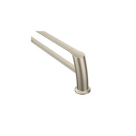 Moen Brushed Nickel 18" Double Towel Bar YB2422BN